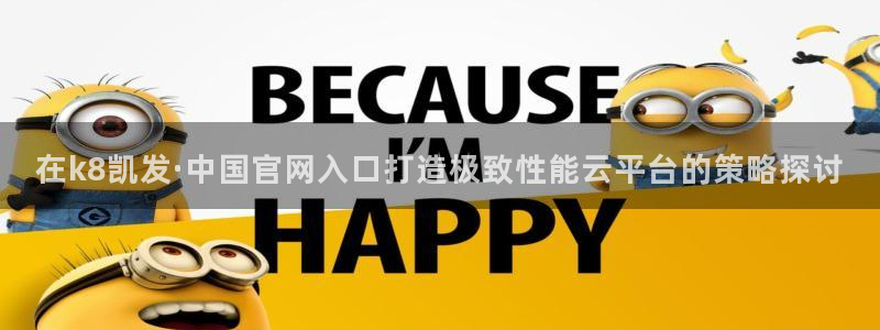 风暴娱乐包怎么样：在k8凯发·中国官网入口打造极致性能云平台的策略探讨